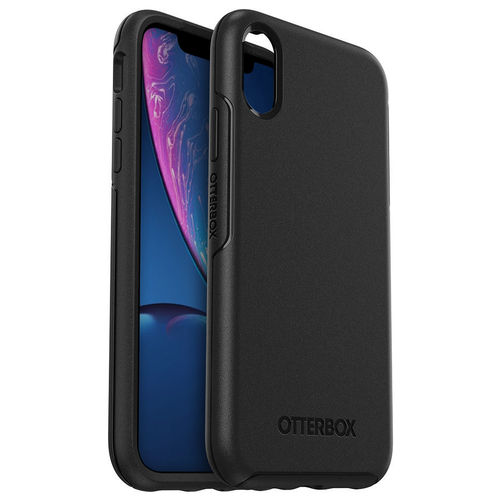OtterBox Symmetry Shockproof Case for Apple iPhone XR - Black